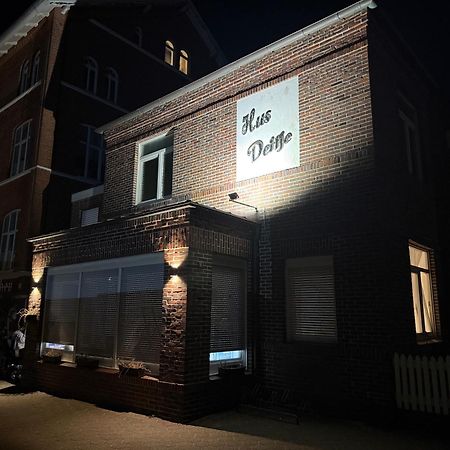 Haus Deitje Hotel Borkum Exterior foto