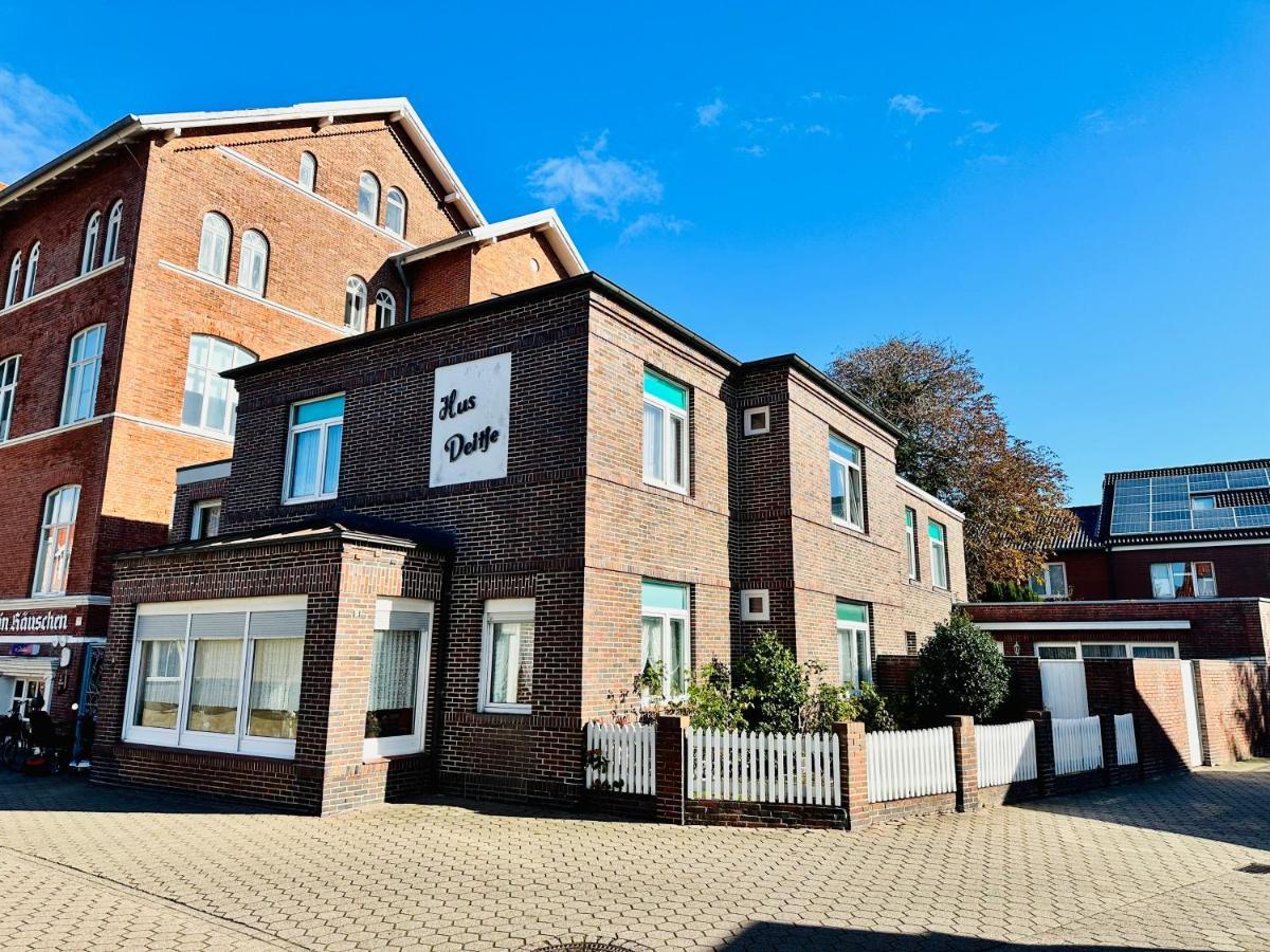 Haus Deitje Hotel Borkum Exterior foto
